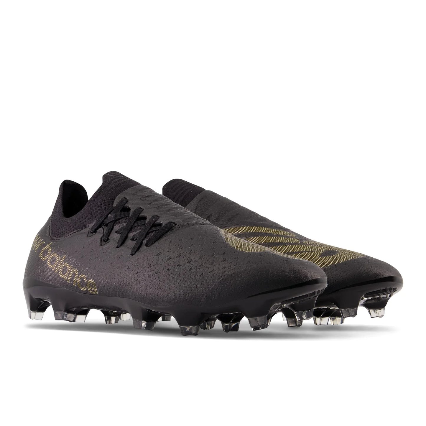 New Balance Furon V7 Pro FG Firm Ground Soccer Cleats Black
