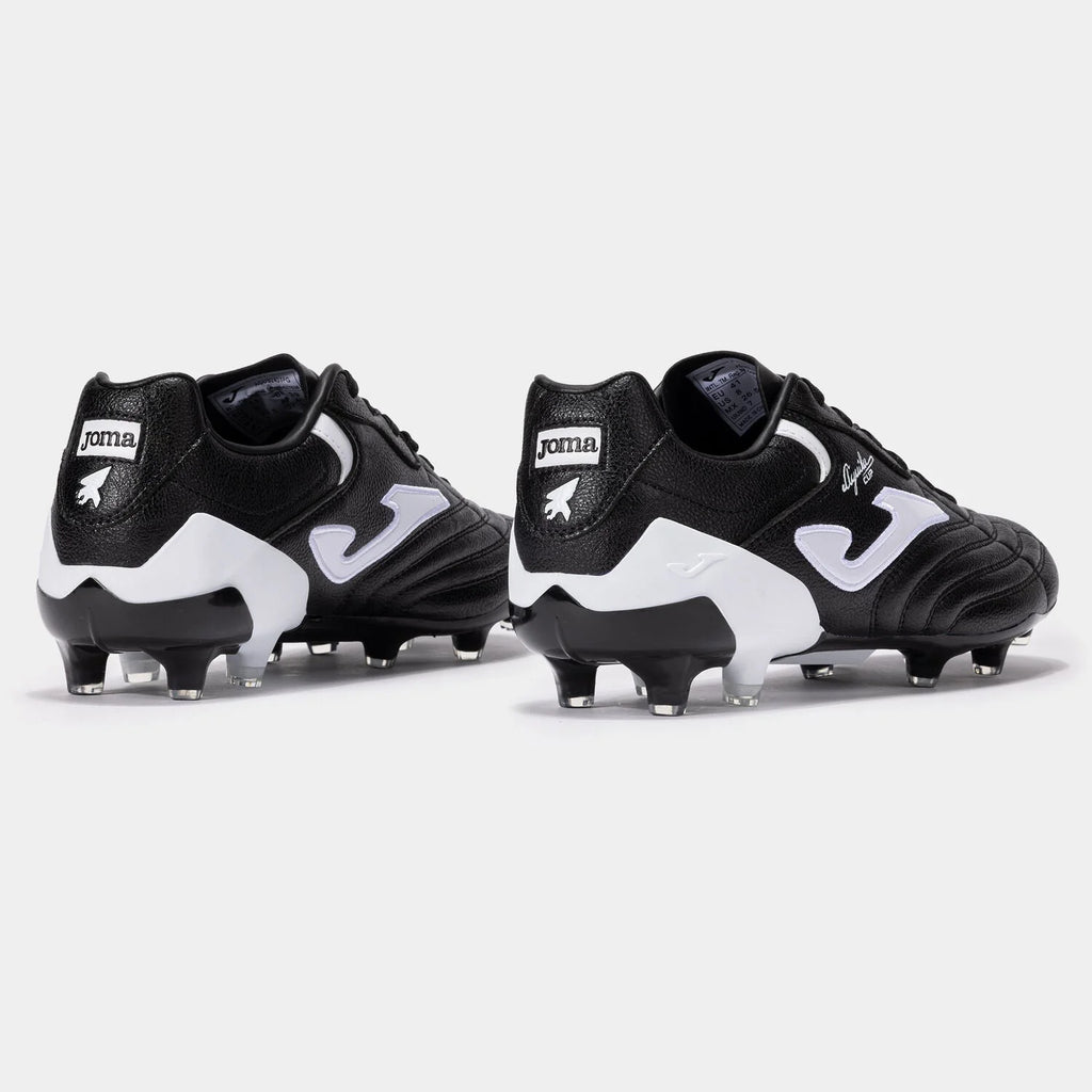 Joma Aguila Cup 2401 FG Firm Ground Soccer Cleats Black White