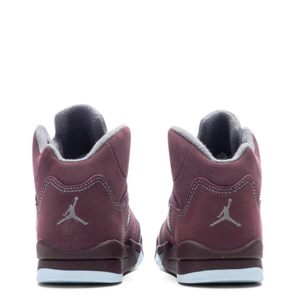 Air Jordan 5 Retro SE PS Deep Burgundy Light Graphite