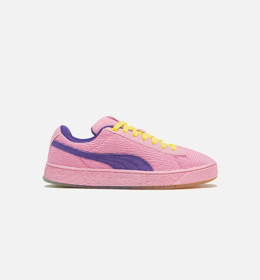Suede XL x TMNT Mens Lifestyle Shoe Mauved Out Team Violet