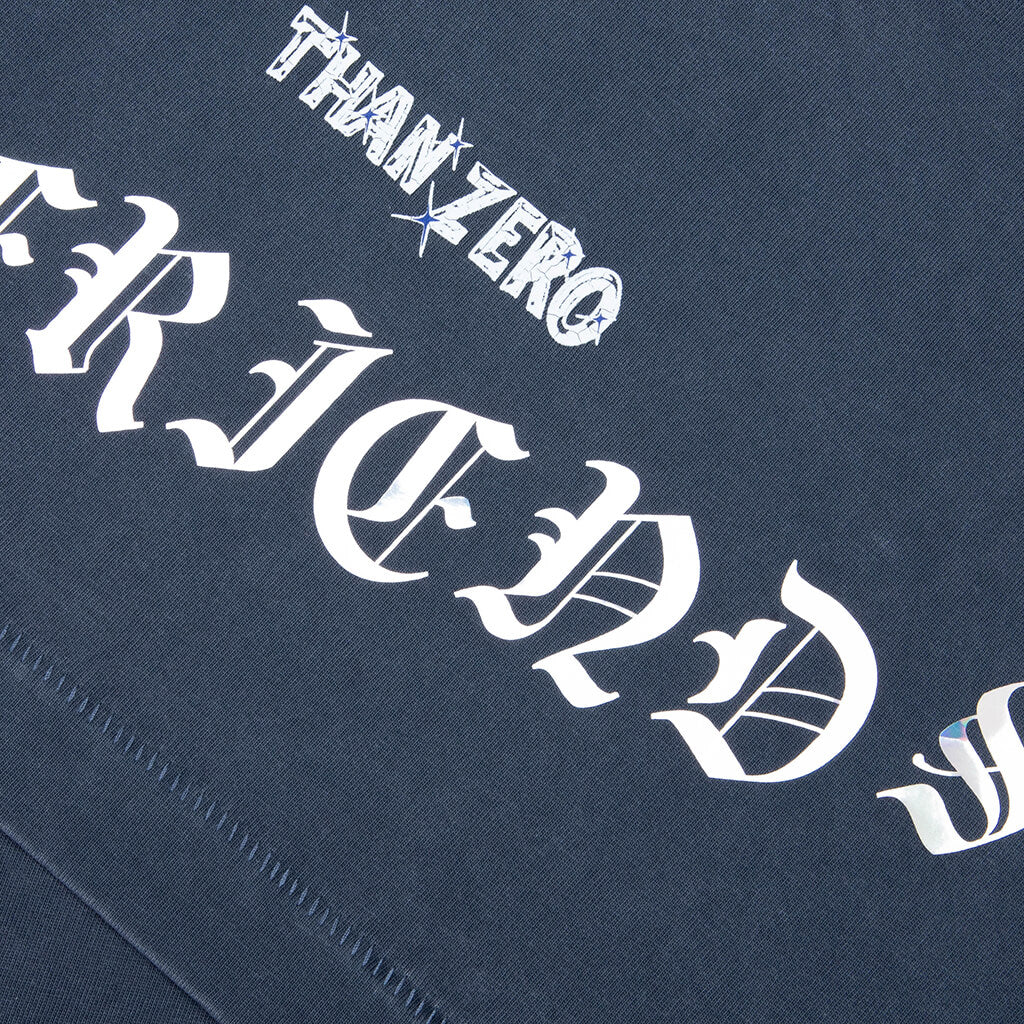 Id Rather Tee Vintage Blue