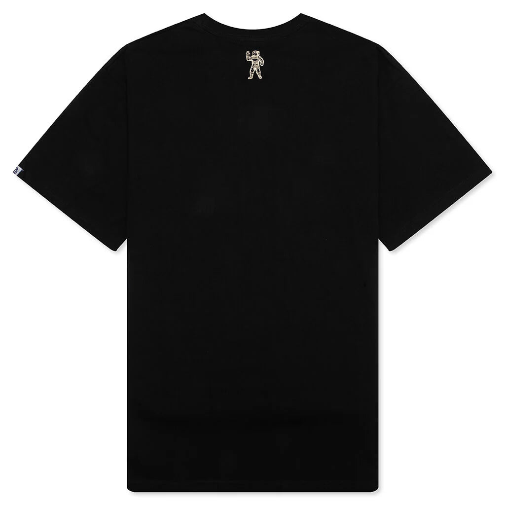 Sign S S Tee Black