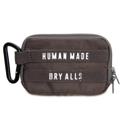 Military Card Case Grey