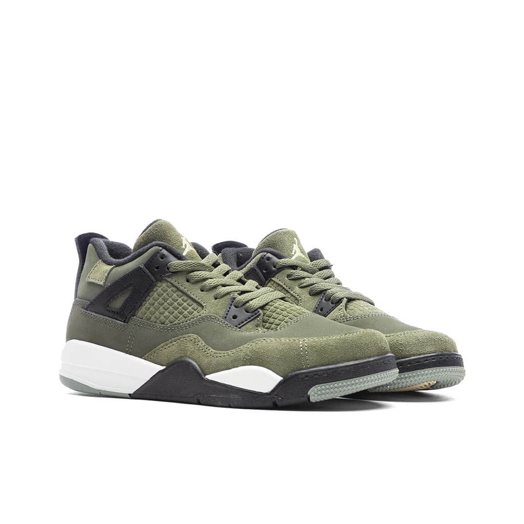Air Jordan 4 Retro SE Craft PS Medium Olive Pale Vanilla Cargo Khaki