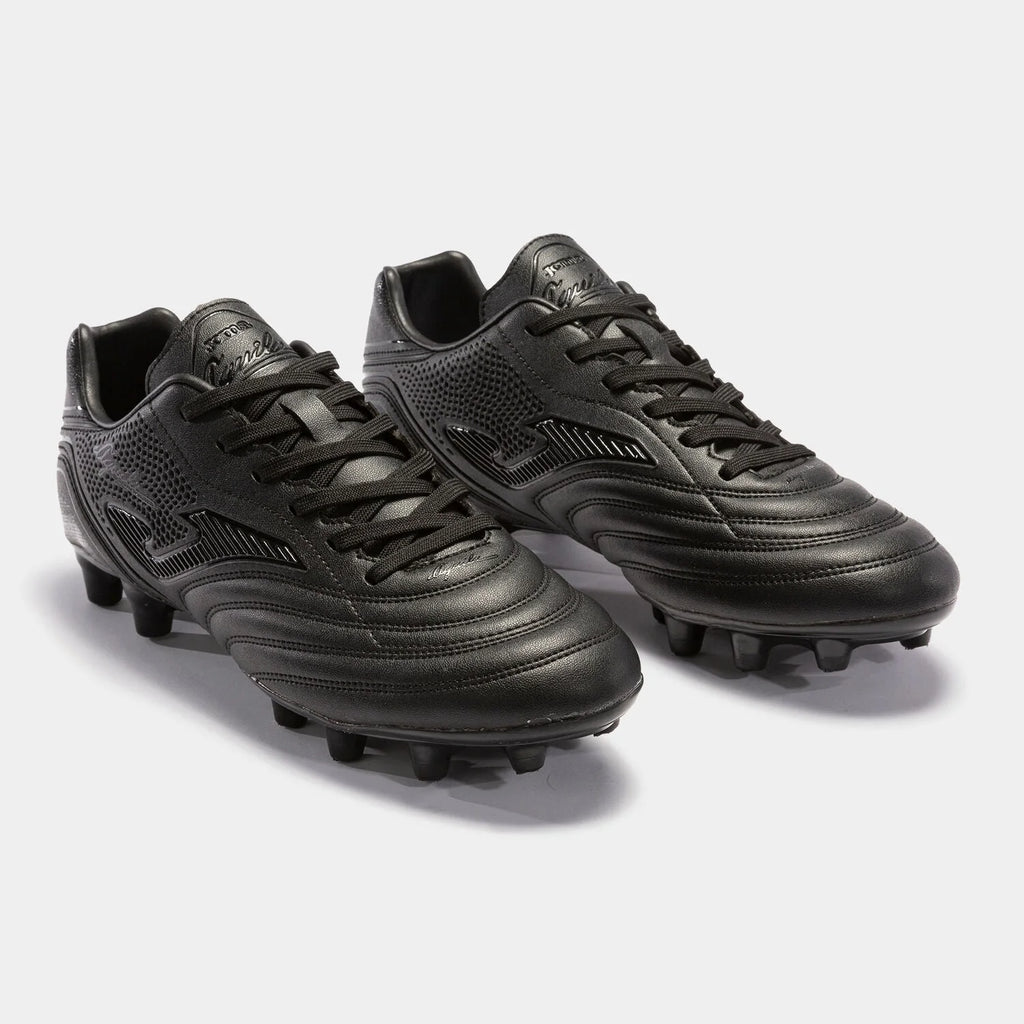 Joma Aguila 2321 FG Firm Ground Soccer Cleats Black