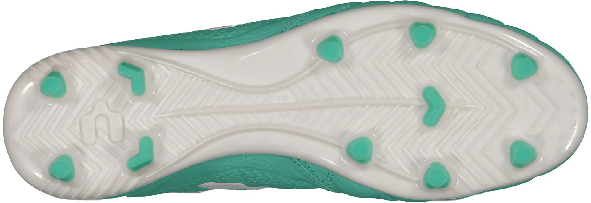 Charly Legendario LT FG 20 Firm Ground Soccer Cleats Aqua White