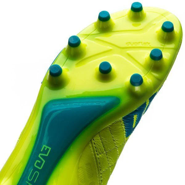 PUMA Evospeed 14 Lth FG Firm Ground Soccer Cleats Safety Yellow