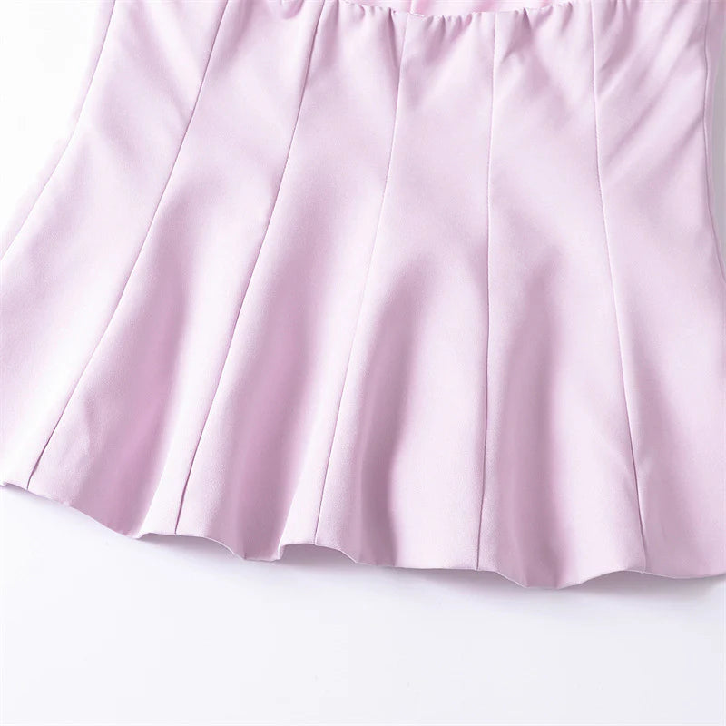 Top Peplum Raissa