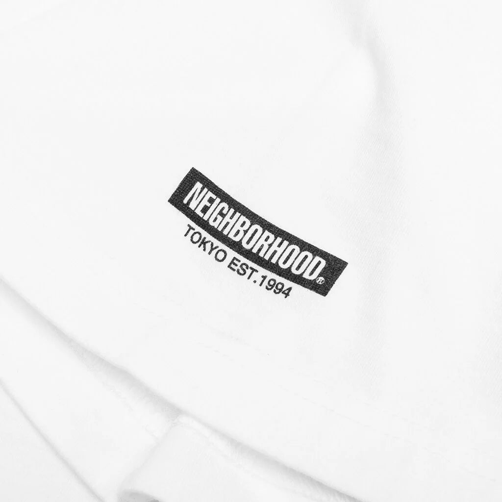 NH 13 C TEE S S White