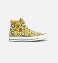 Chuck Taylor 70 Floral Mens Lifestyle Shoe Gold Green Whte