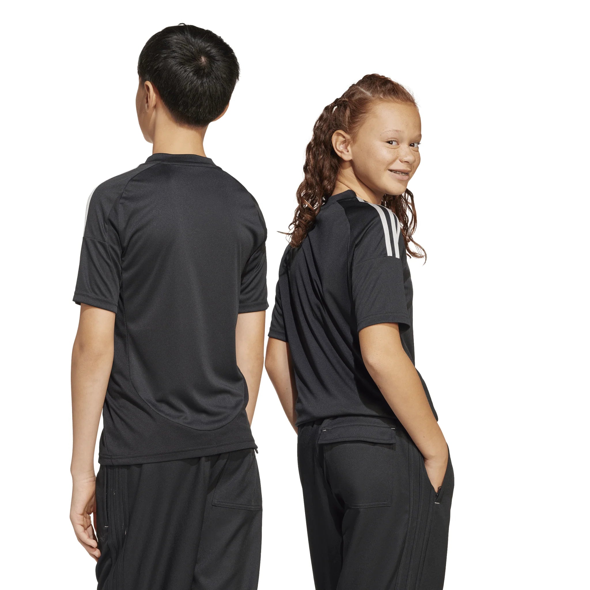 adidas Youth Charlotte Away Jersey 25 Black