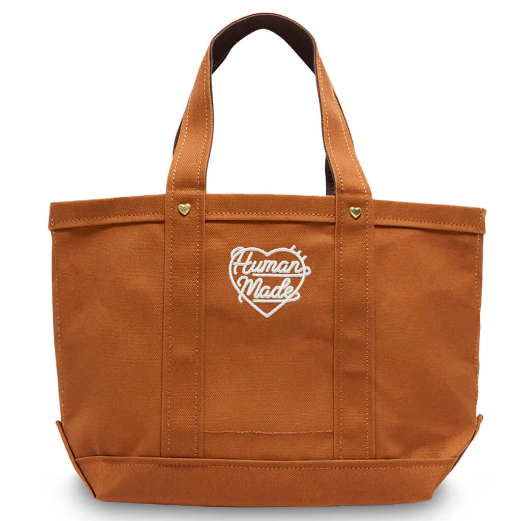 Duck Canvas Tote Small Brown