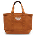 Duck Canvas Tote Small Brown
