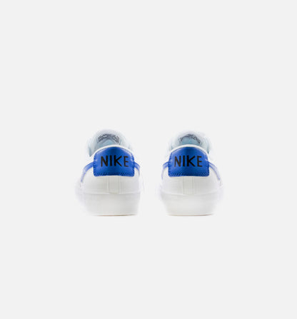 Blazer Low 77 Grade School Lifestyle Shoe White Hyper Royal