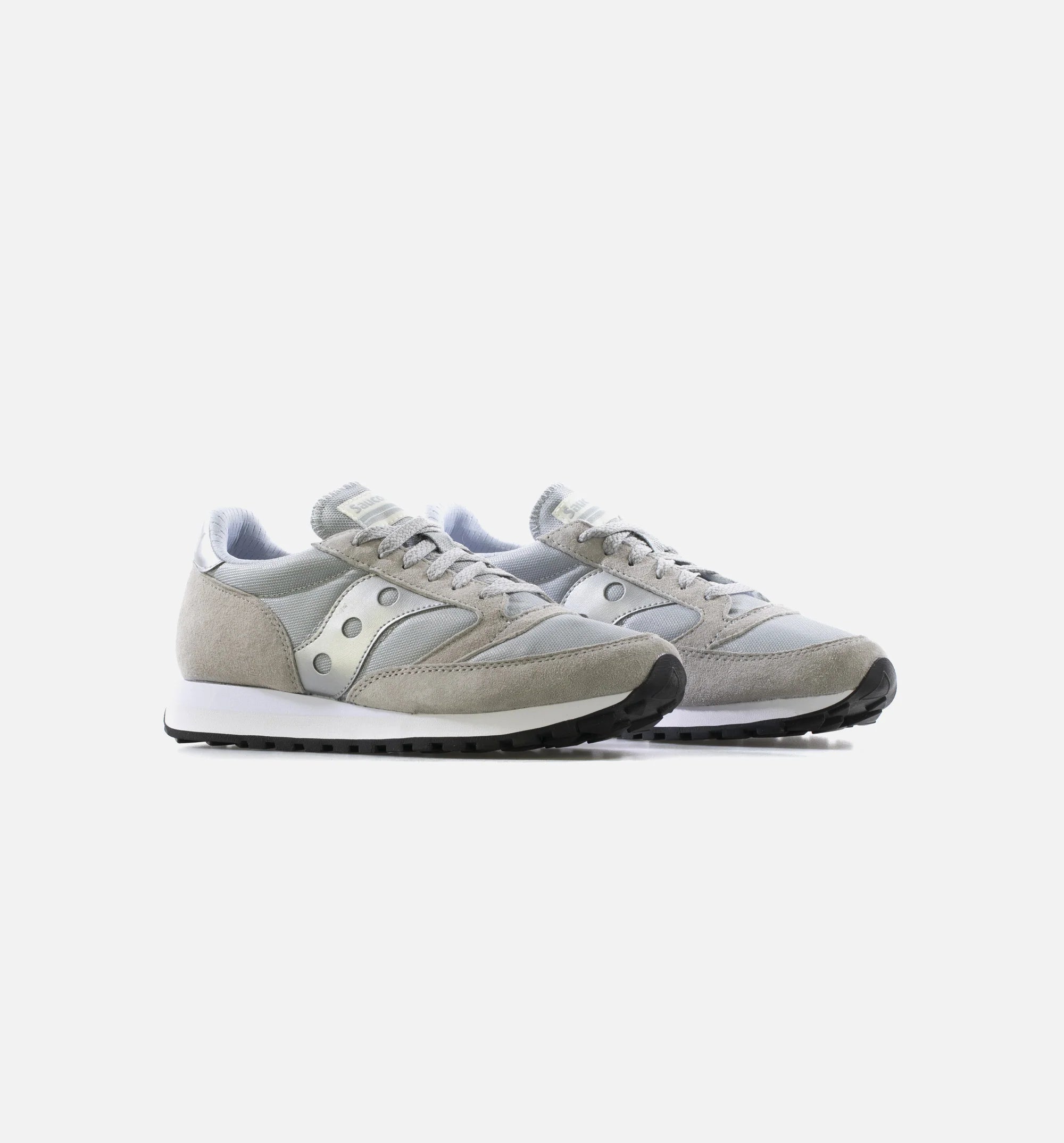 Jazz 81 Mens Lifestyle Shoe Grey Silver