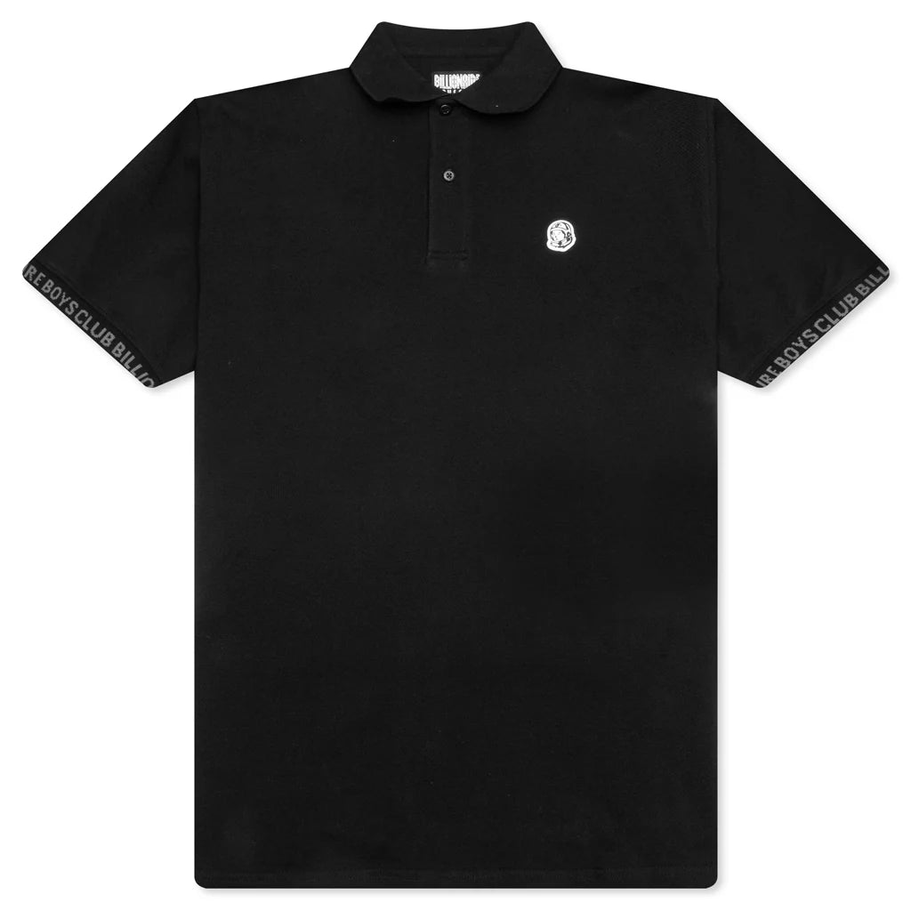BB Cockpit S S Polo Black