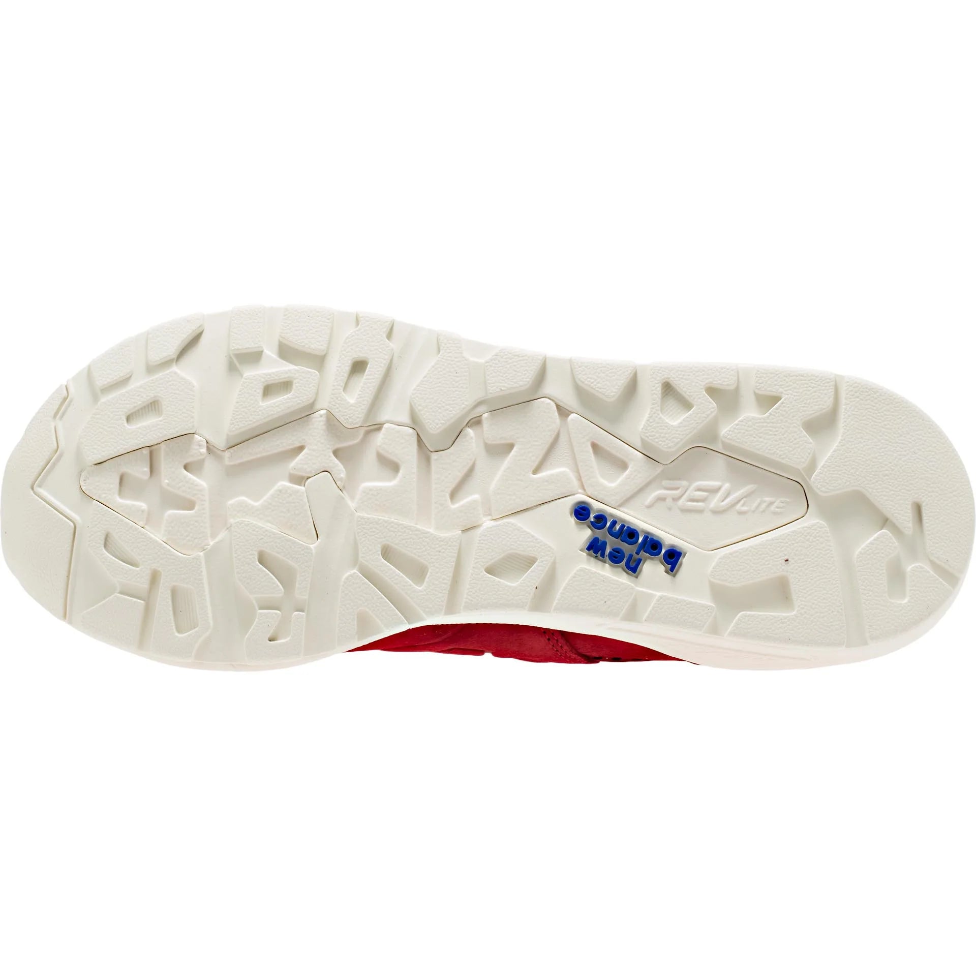 580 Deconstructed Mens Lifestyle Shoe Brick Red
