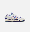 Consortium Torsion Edberg Comp Mens Lifestyle Shoe White Bright Blue