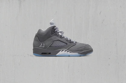 Air Jordan 5 Retro Wolf Grey Light Graphite White Wolf Grey