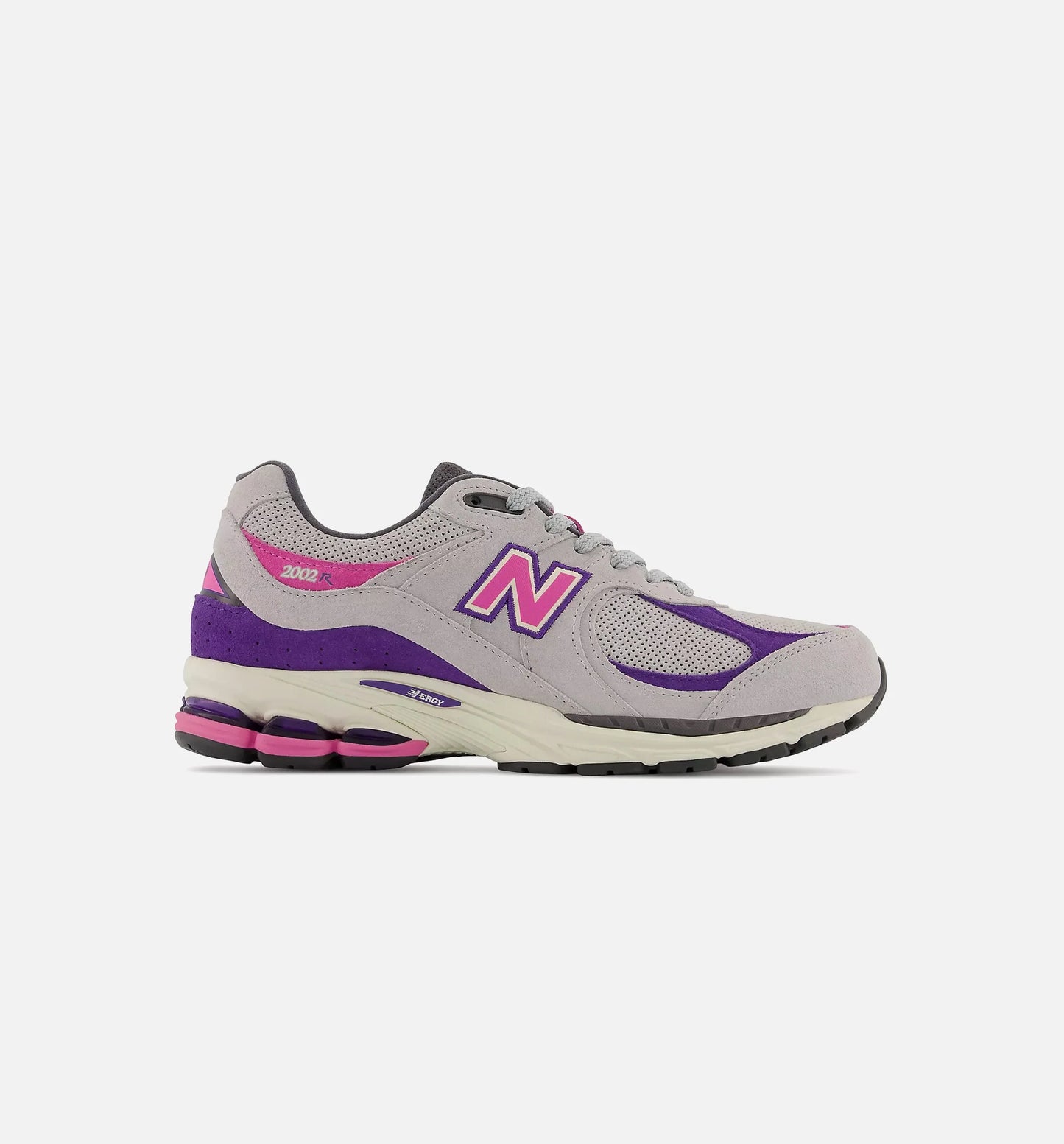 2002R Rain Cloud Prism Purple Mens Running Shoe Grey Purple Pink