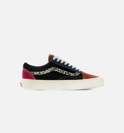 Old Skool 36 DX Animal Mix Mens Skate Shoe Animal Mix Black