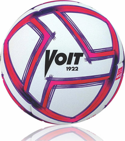 Voit Pro Officia FIFA Match Soccer Soccer Ball White Pink