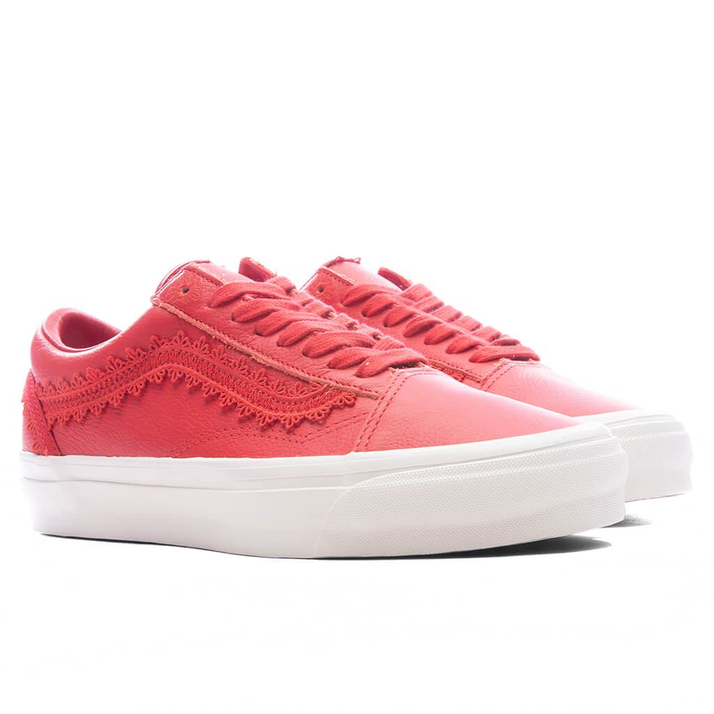 Premium Old Skool Chou Chou Racing Red