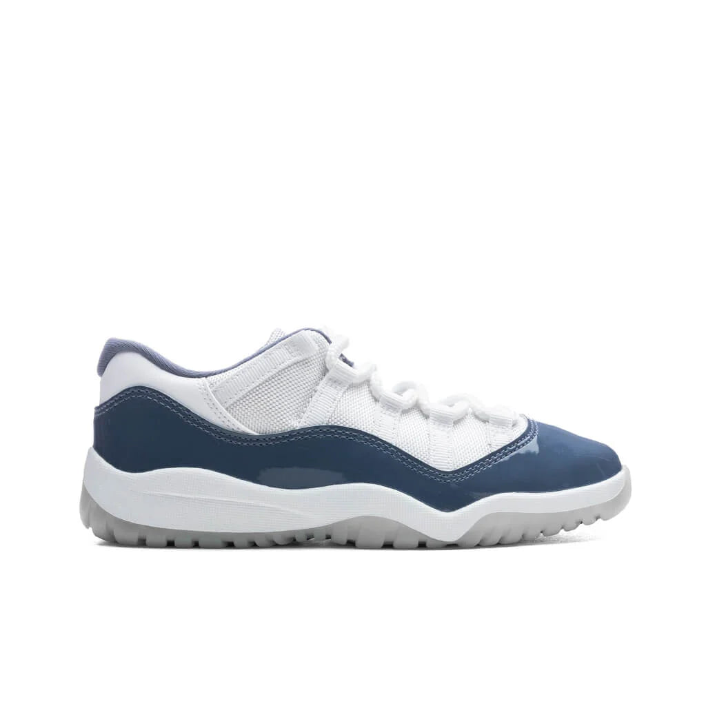 Air Jordan 11 Retro Low PS White Midnight Navy Diffused Blue