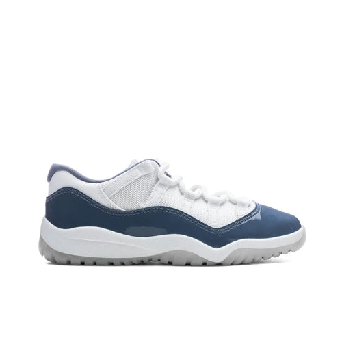 Air Jordan 11 Retro Low PS White Midnight Navy Diffused Blue