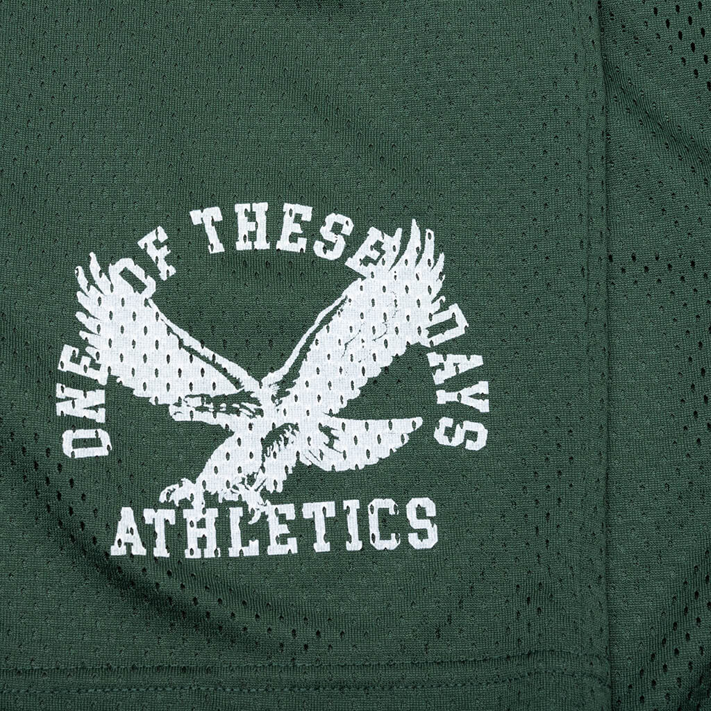 Athletic Short Forest Green