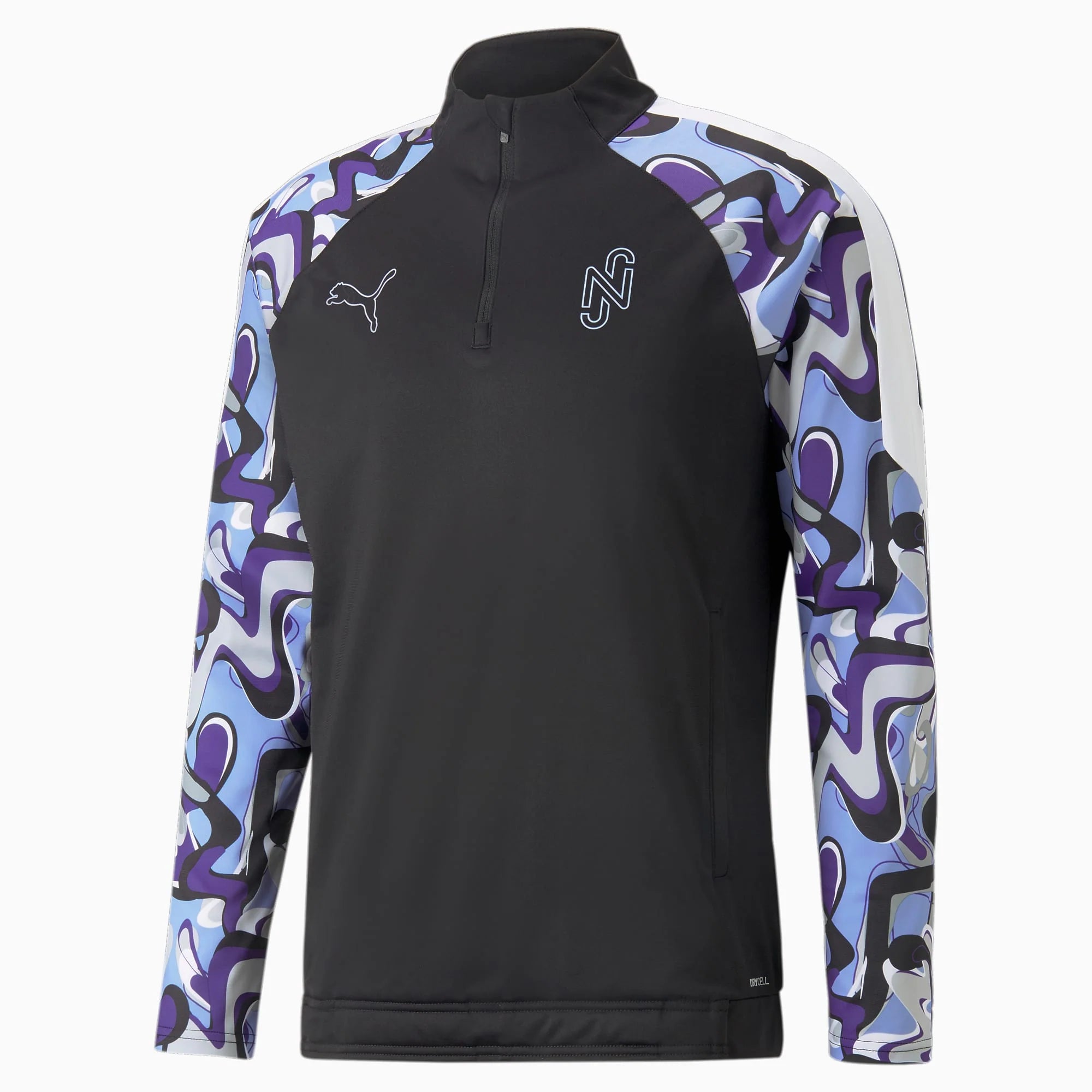 PUMA Neymar JR Creativity Training Top Black Intense Blue
