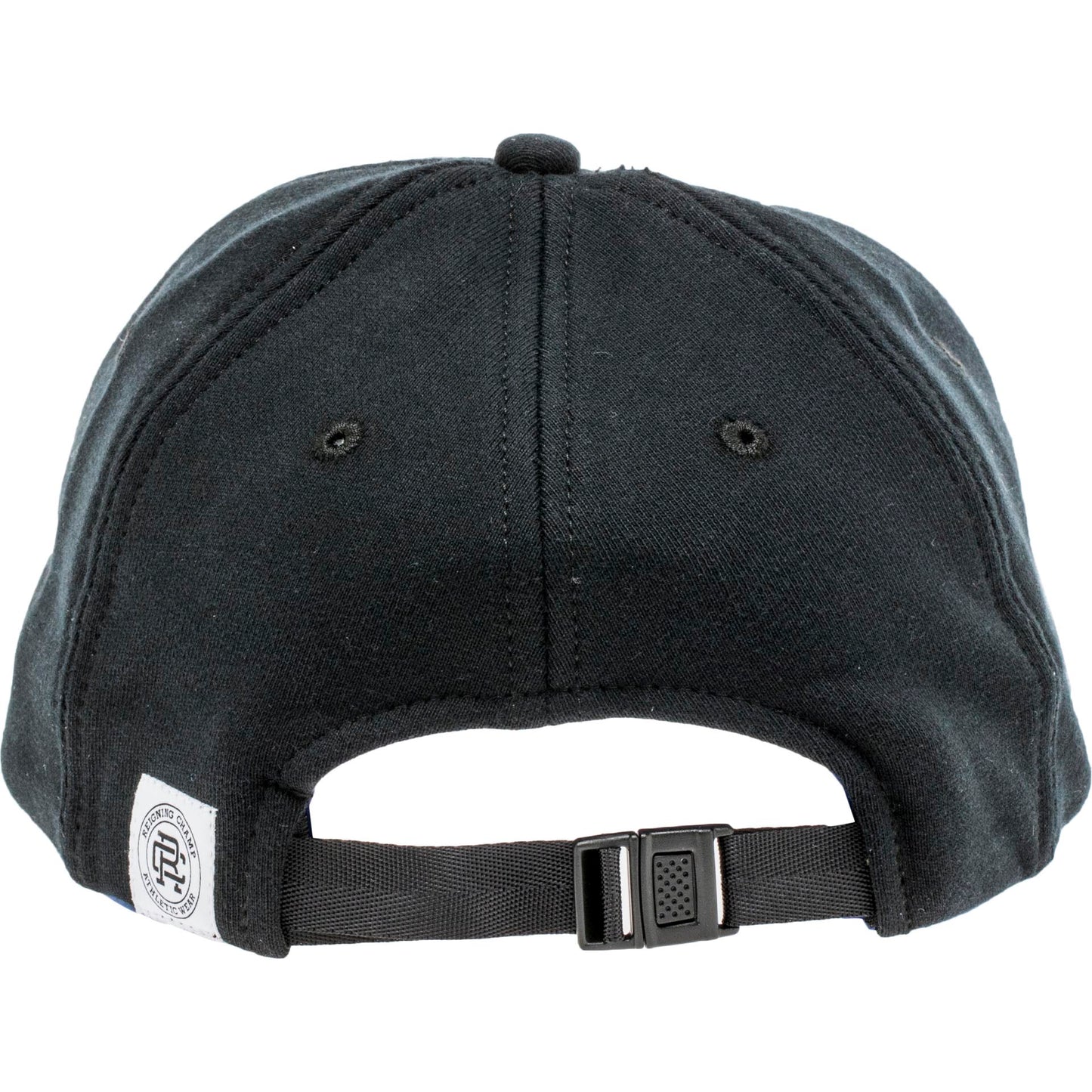 6 Pannel Hat Mens Black