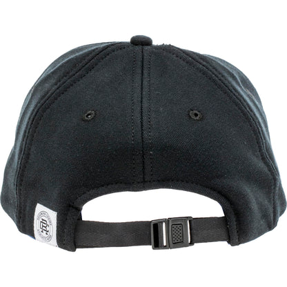6 Pannel Hat Mens Black