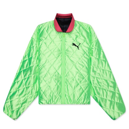 Puma x AAP Rocky Pleather Jacket Black