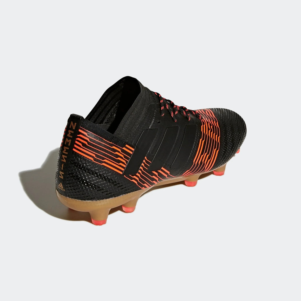 adidas Nemeziz 171 FG Firm Ground Soccer Cleats Black Solar Red