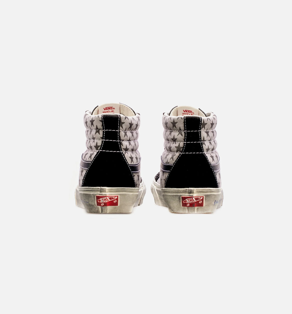 Bianca Chandôn Vault SK8 Hi Mens Skate Shoes Black White