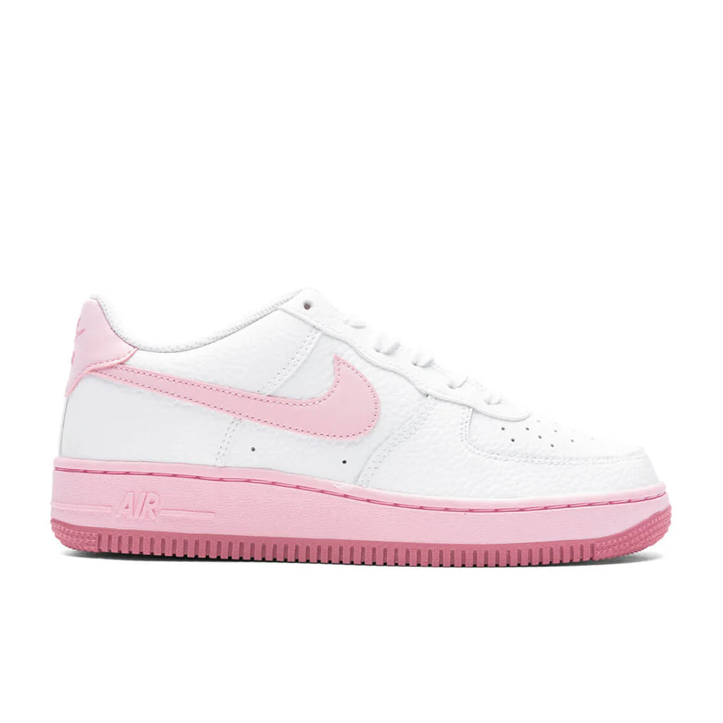 Air Force 1 GS White Pink Foam Elemental Pink