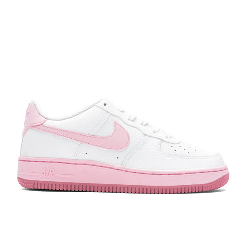 Air Force 1 GS White Pink Foam Elemental Pink