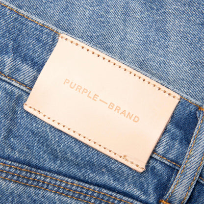 P001 90s Worn Slim Light Indigo