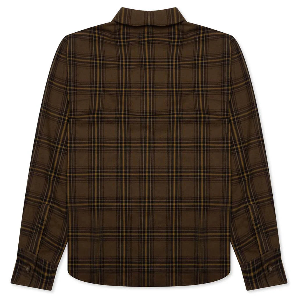 Alder Button Up Alvarado Check