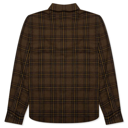 Alder Button Up Alvarado Check