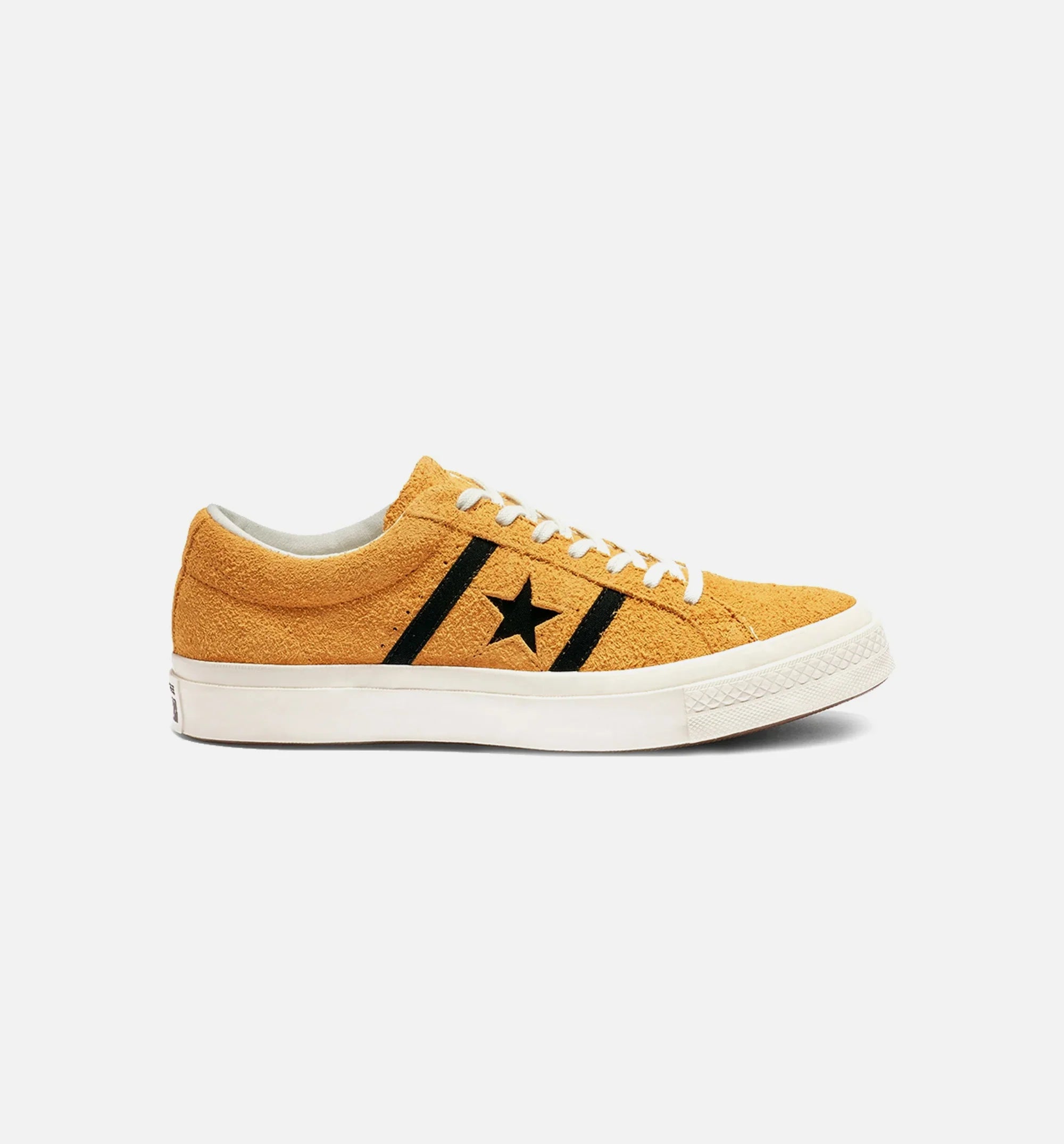 One Star Academy Ox Mens Shoe Orange White