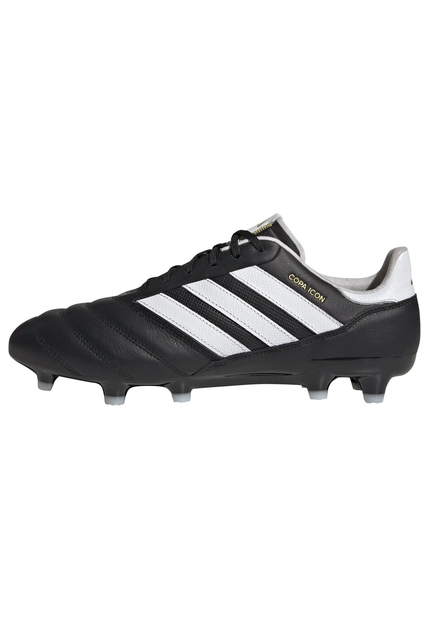 adidas Copa Icon FG Firm Ground Soccer Cleats Black White Gold Metallic
