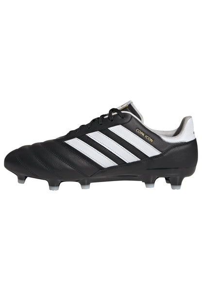 adidas Copa Icon FG Firm Ground Soccer Cleats Black White Gold Metallic