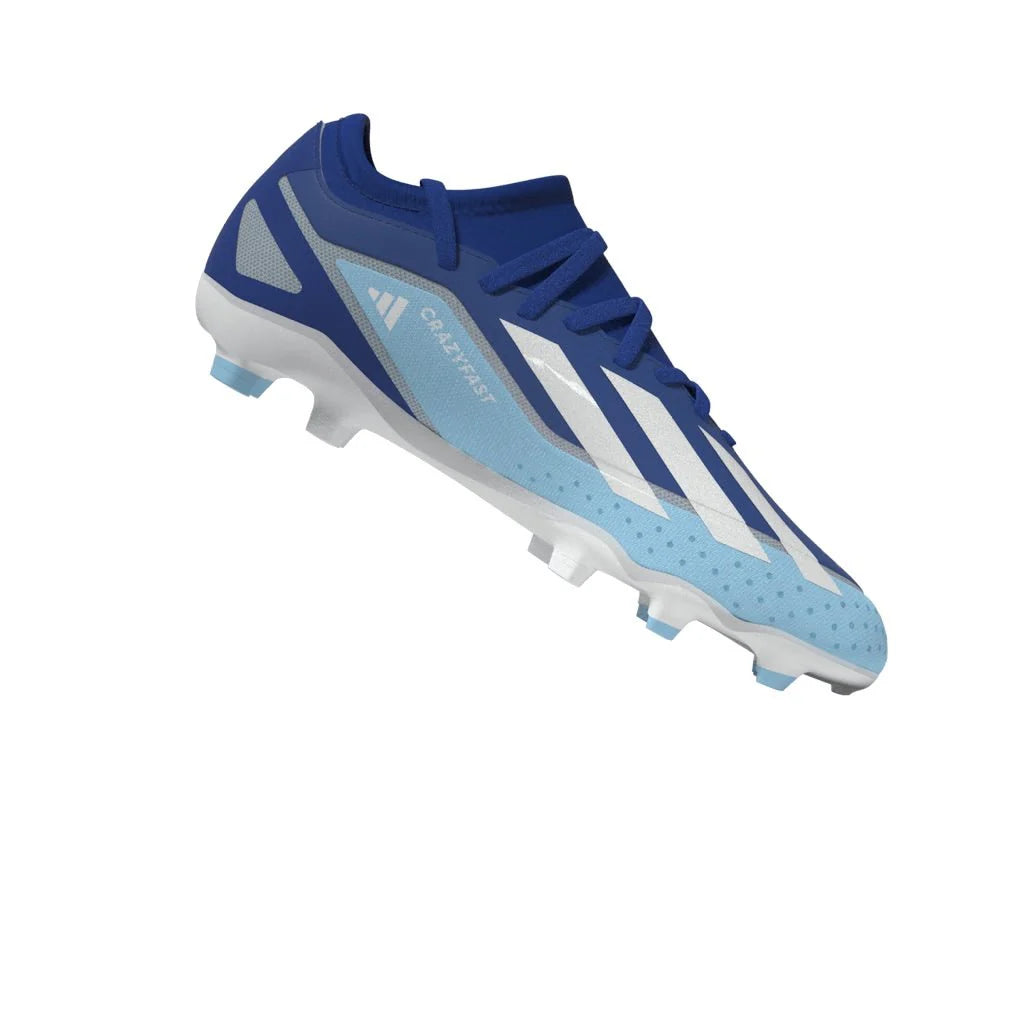 adidas X Crazyfast3 FG Junior Firm Ground Soccer Cleats