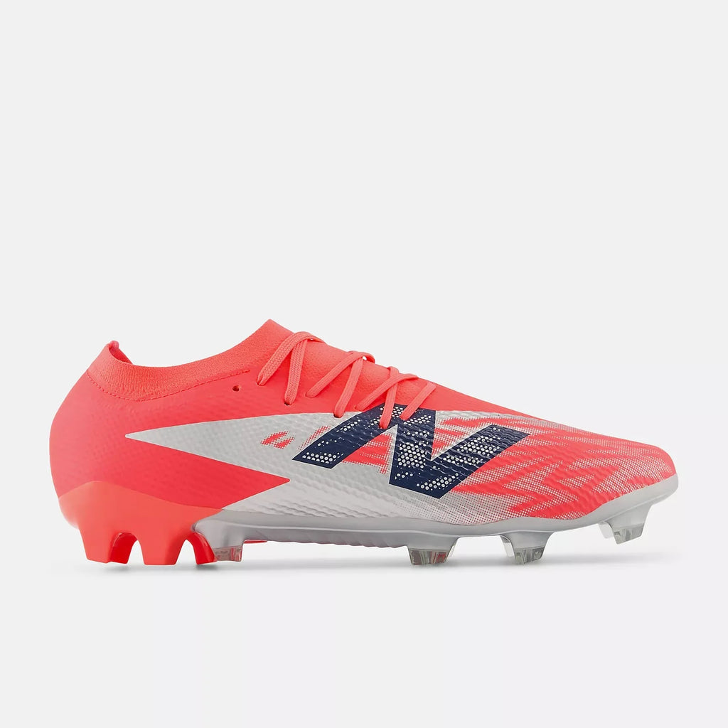 New Balance Furon Team Firm Ground Soccer Cleats V8 Energy Red