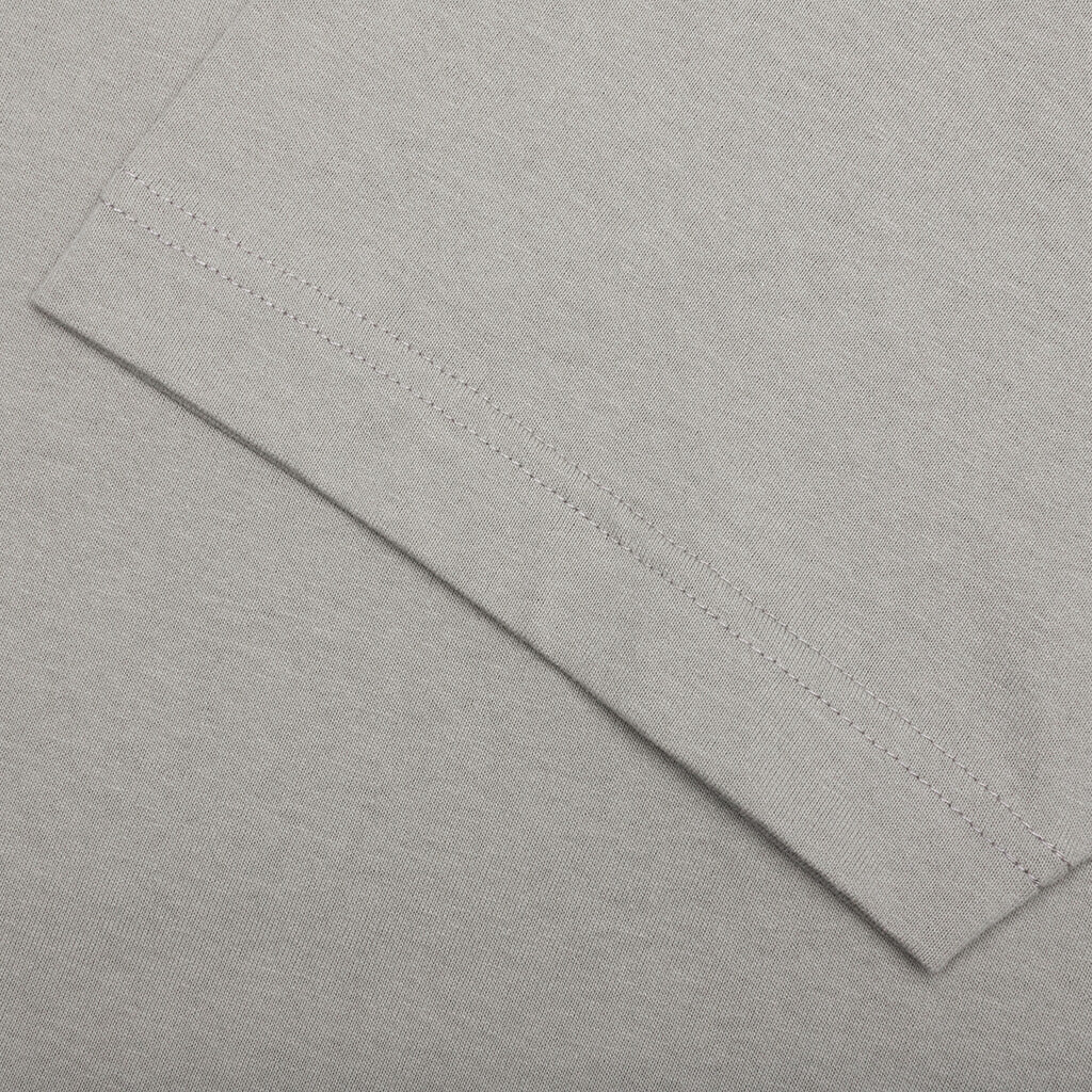 Jersey Braque Pocket Tee Grey