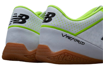 New Balance Visaro Control IN Indoor Soccer Shoes White Tonix