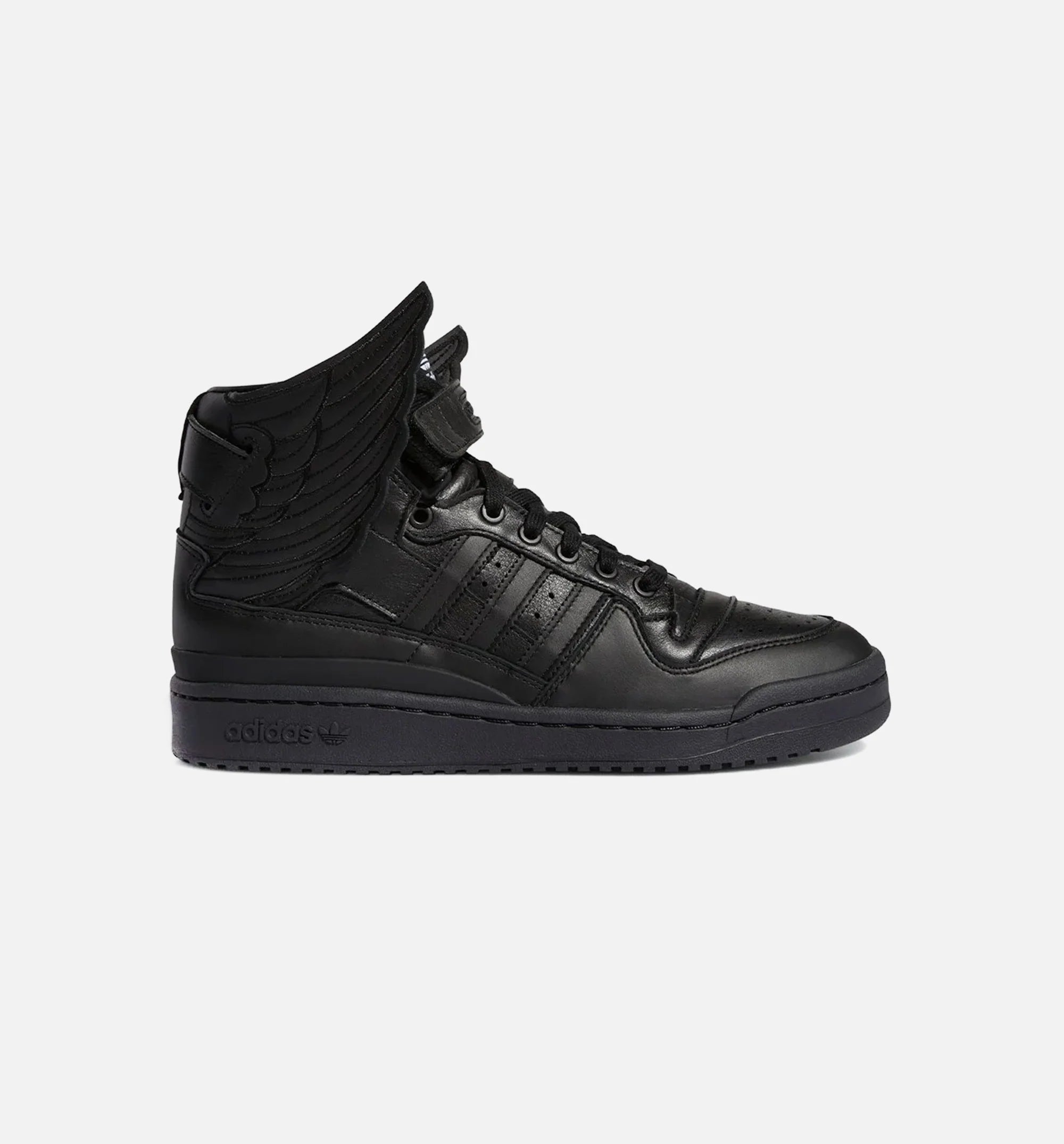 Jeremy Scott New Wings 40 Mens Lifestyle Shoe Black