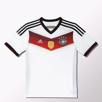 adidas Kids Germany Home Jersey 14 15 White